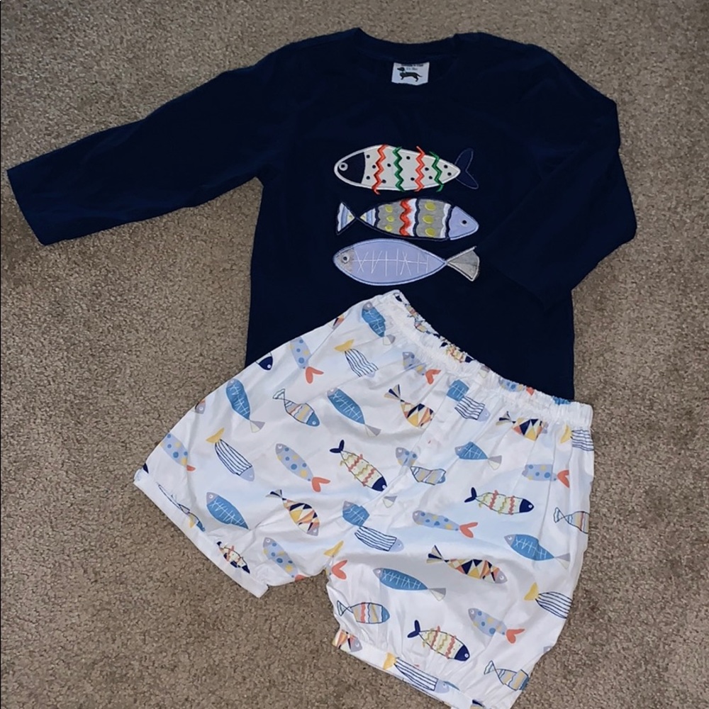 3T Shorts set